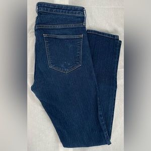 Skinny Ankle Jeans Dark Wash SIZE 26